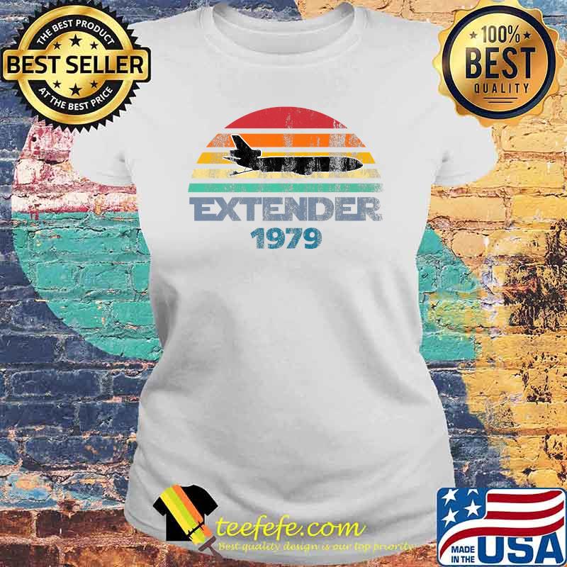 Extender 1979 Plane Vintage Sunset Shirt Laides tee Extender 1979 Plane Vintage Sunset Shirt Laides tee