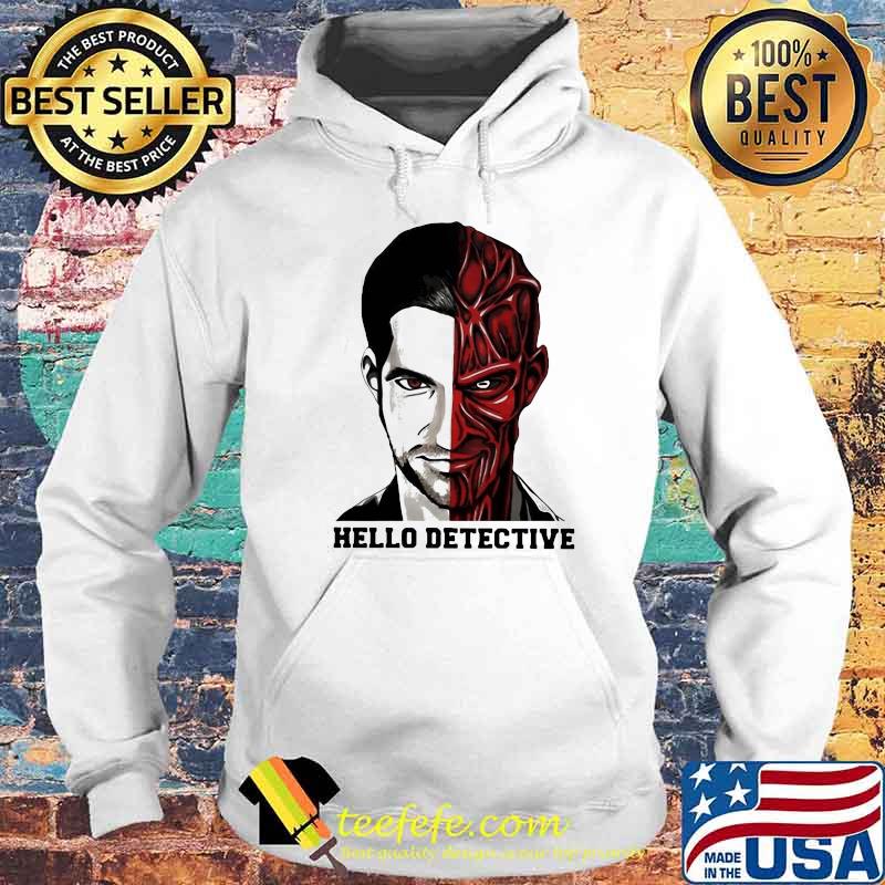 Fancy Hello Detective Men And Evil One Person Horror Shirt Hoodie Fancy Hello Detective Men And Evil One Person Horror Shirt Hoodie
