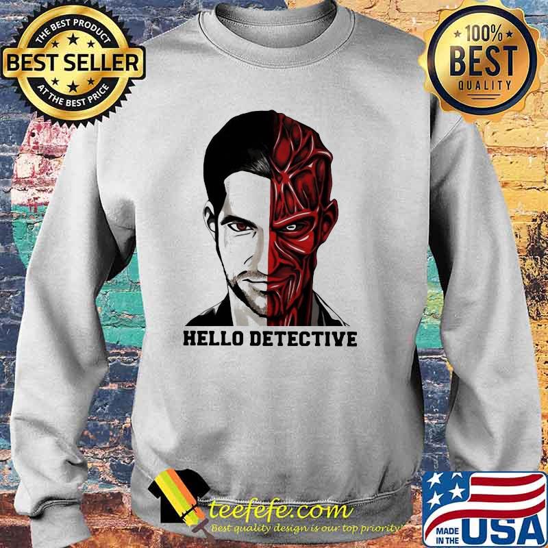 Fancy Hello Detective Men And Evil One Person Horror Shirt Sweater Fancy Hello Detective Men And Evil One Person Horror Shirt Sweater