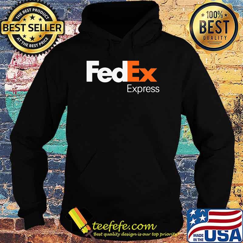 Fedex Express Logo White Orange Shirt Hoodie Fedex Express Logo White Orange Shirt Hoodie
