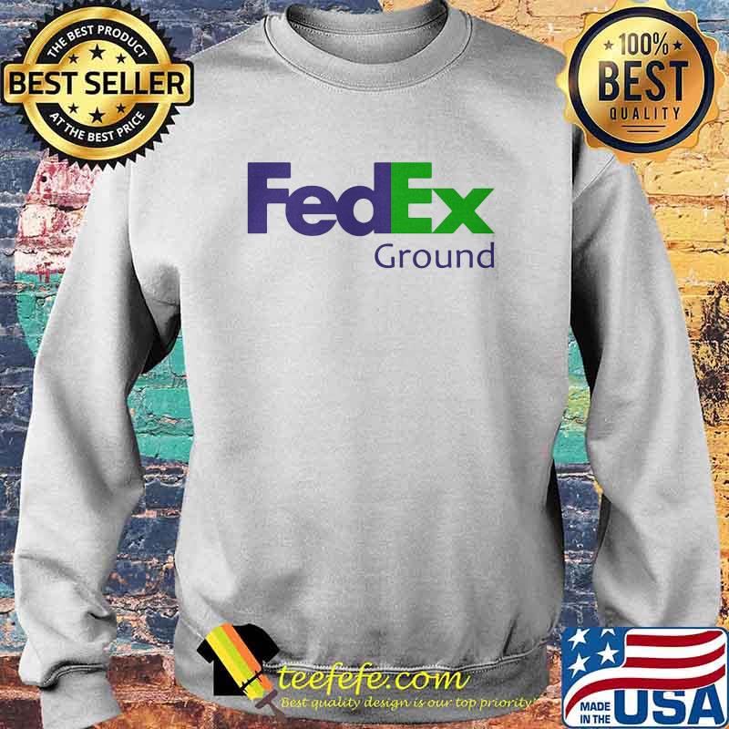 Fedex Ground Logo Blue Green Shirt Sweater Fedex Ground Logo Blue Green Shirt Sweater