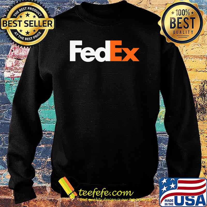 Fedex Logo White Orange Shirt Sweater Fedex Logo White Orange Shirt Sweater