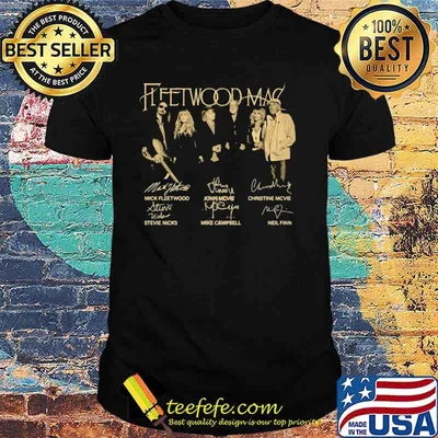 Fleetwood Mac Signature Player Team Shirt