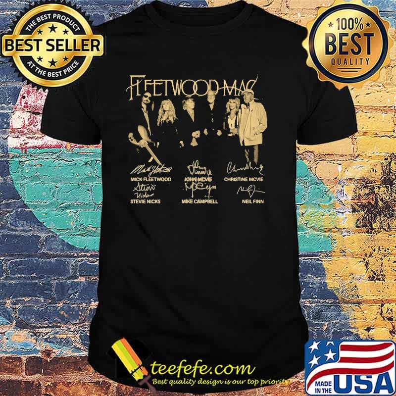 Fleetwood Mac Signature Player Team Shirt