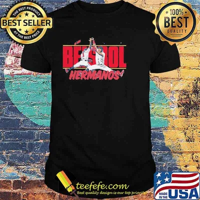 Formal Atlanta Beisbol Hermanos Baseball #1 Shirt