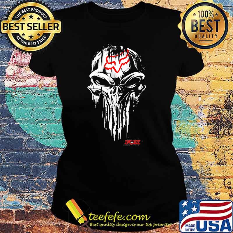 Fox Skull Shirt Ladies tee Fox Skull Shirt Ladies tee
