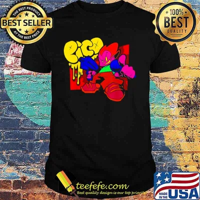 Friday Night Funkin Pico shirt