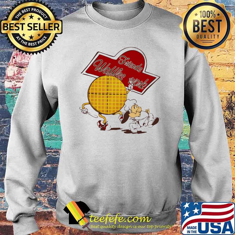 Friends Waffles Work Chef Shirt Sweater Friends Waffles Work Chef Shirt Sweater