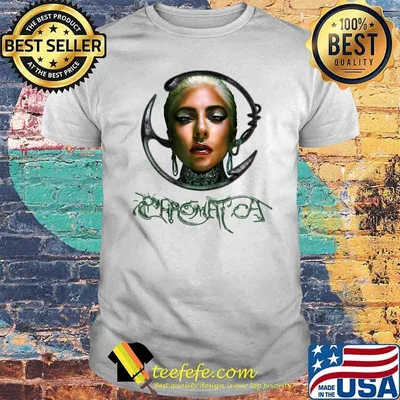 Gaga Chromatica 2021 Tour Shirt