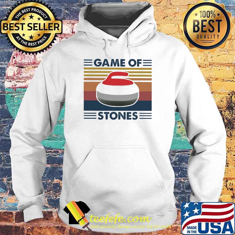 Game Of Stones Curling Vintage Shirt Hoodie Game Of Stones Curling Vintage Shirt Hoodie