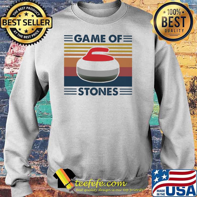 Game Of Stones Curling Vintage Shirt Sweater Game Of Stones Curling Vintage Shirt Sweater
