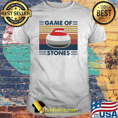 Game Of Stones Curling Vintage Shirt