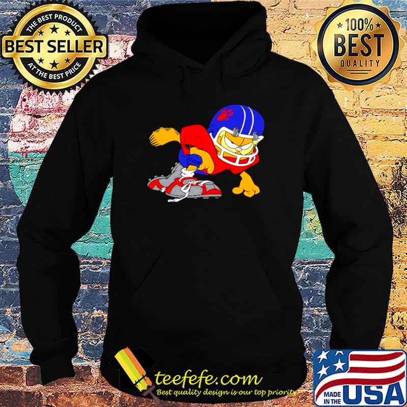 Garfield Football Kneeling Hoodie Garfield Football Kneeling Hoodie