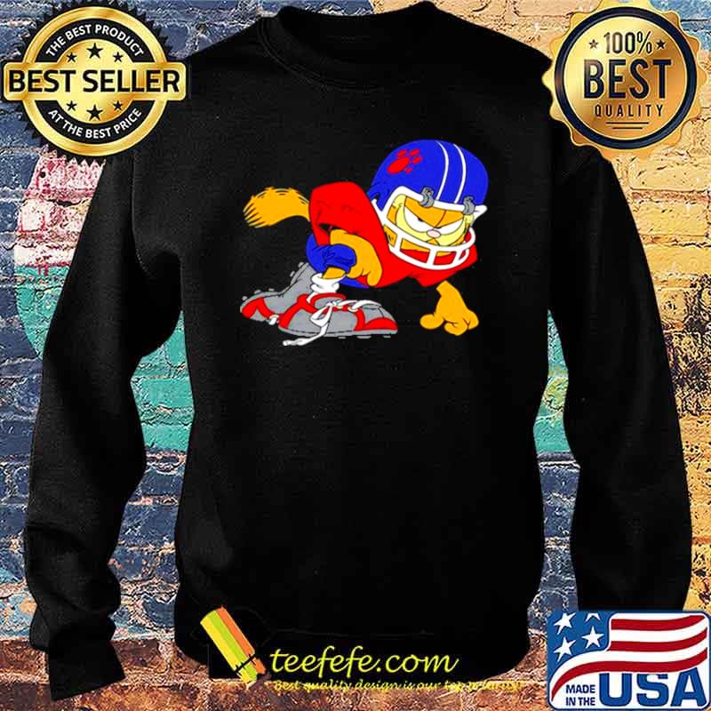 Garfield Football Kneeling Sweater Garfield Football Kneeling Sweater