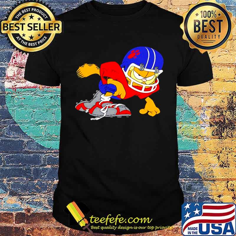 Garfield Football Kneeling shirt
