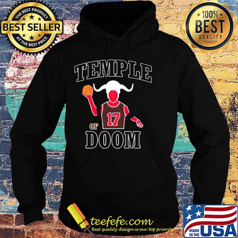 Garrett Temple Chicago Bulls Jerseys Temple of 17 Doom Hoodie Garrett Temple Chicago Bulls Jerseys Temple of 17 Doom Hoodie