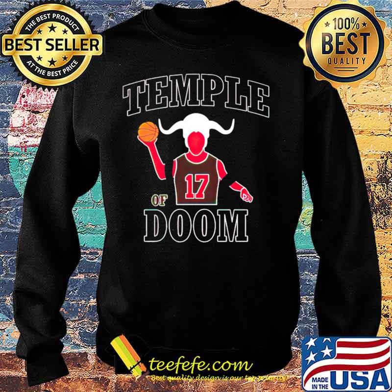 Garrett Temple Chicago Bulls Jerseys Temple of 17 Doom Sweater Garrett Temple Chicago Bulls Jerseys Temple of 17 Doom Sweater