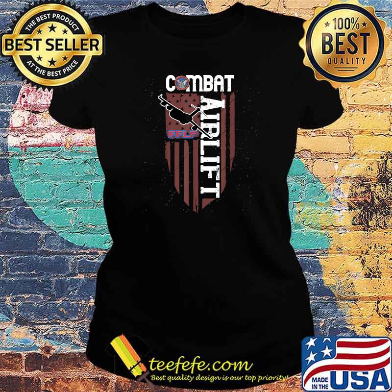 Globemaster III Combat Airlift Airplane American flag Ladies tee Globemaster III Combat Airlift Airplane American flag Ladies tee