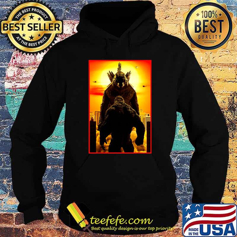 Godzilla Vs King Kong Shirt Hoodie Godzilla Vs King Kong Shirt Hoodie