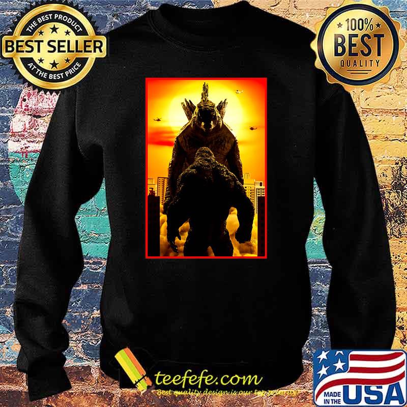 Godzilla Vs King Kong Shirt Sweater Godzilla Vs King Kong Shirt Sweater