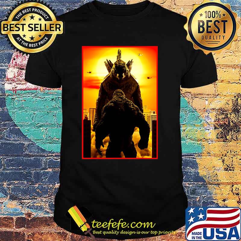 Godzilla Vs King Kong Shirt