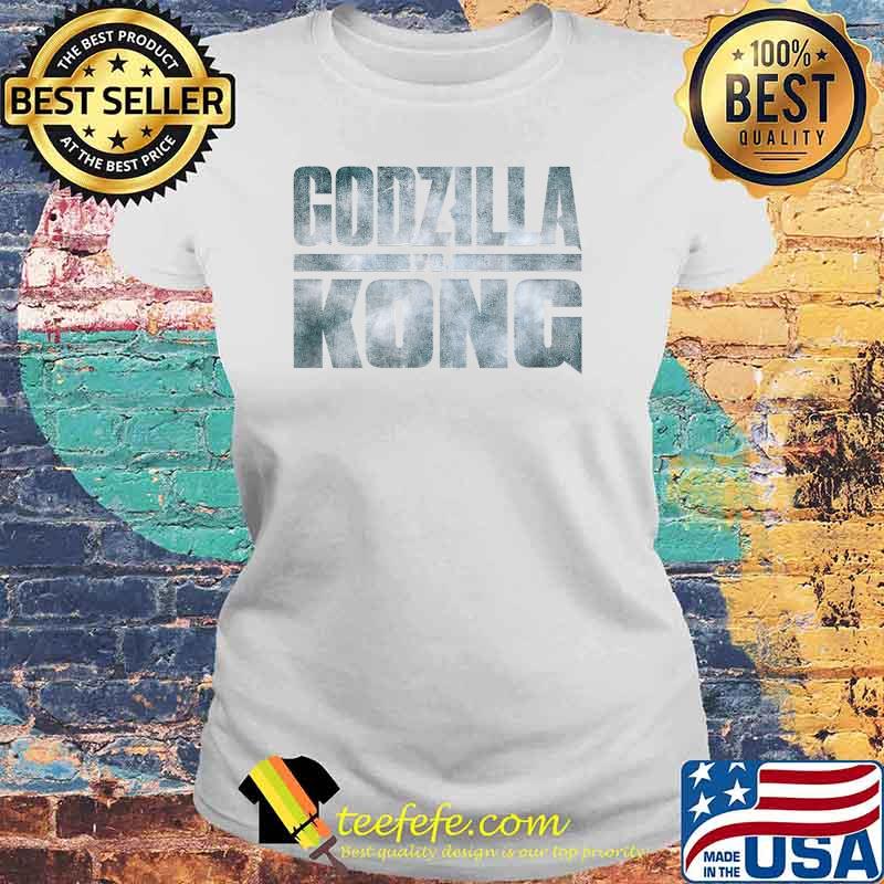 Godzilla Vs Kong Logo Shirt Laides tee Godzilla Vs Kong Logo Shirt Laides tee