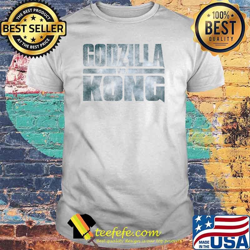 Godzilla Vs Kong Logo Shirt
