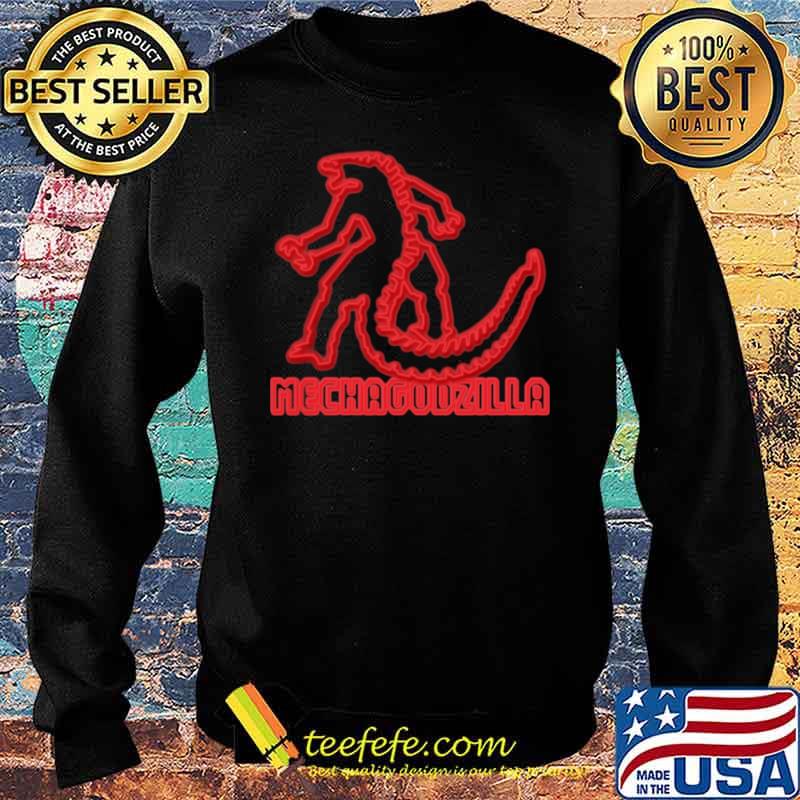 Godzilla vs Kong Mechagodzilla Neon Shirt Sweater Godzilla vs Kong Mechagodzilla Neon Shirt Sweater
