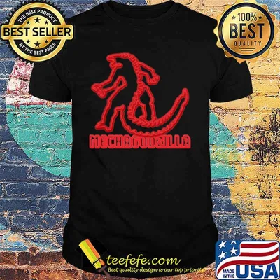 Godzilla vs Kong Mechagodzilla Neon Shirt