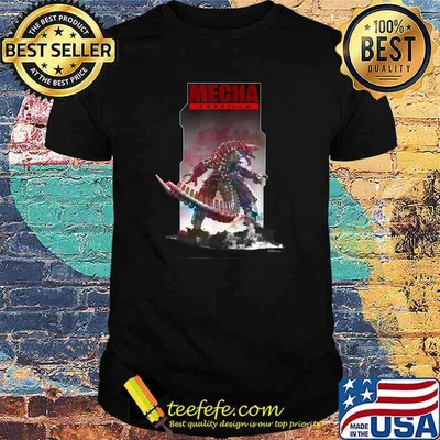 Godzilla vs Kong Mechagodzilla shirt