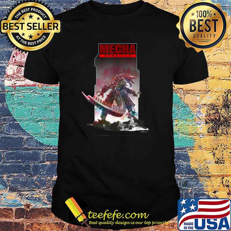 Godzilla vs Kong Mechagodzilla shirt