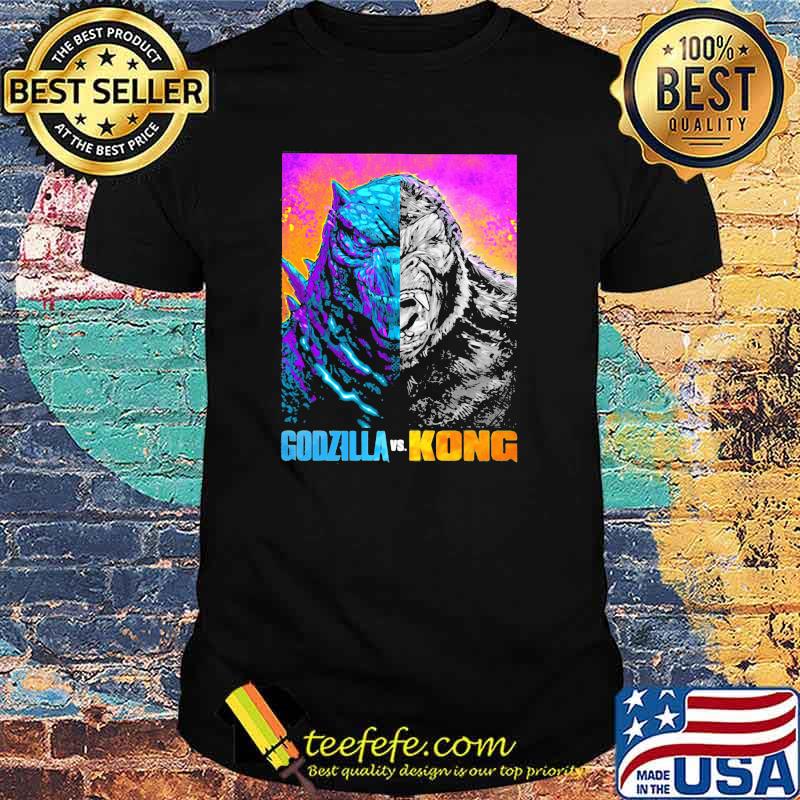 Godzilla Vs Kong Team Big Fan Shirt