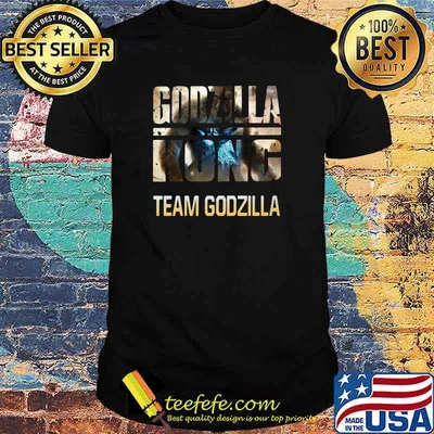 Godzilla Vs Kong Team Godzilla Shirt