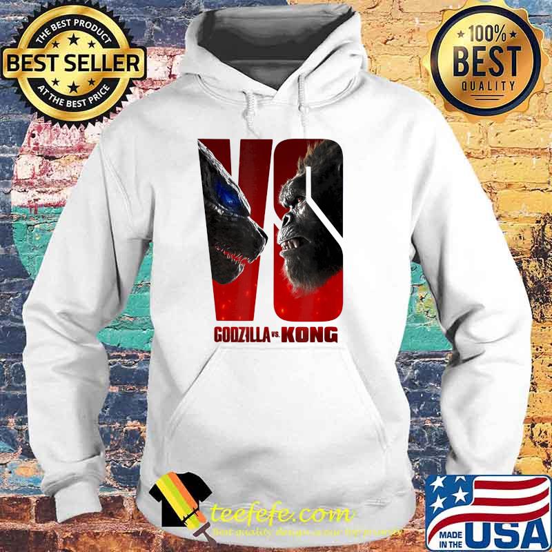 Godzilla Vs Kong Team Shirt Hoodie Godzilla Vs Kong Team Shirt Hoodie
