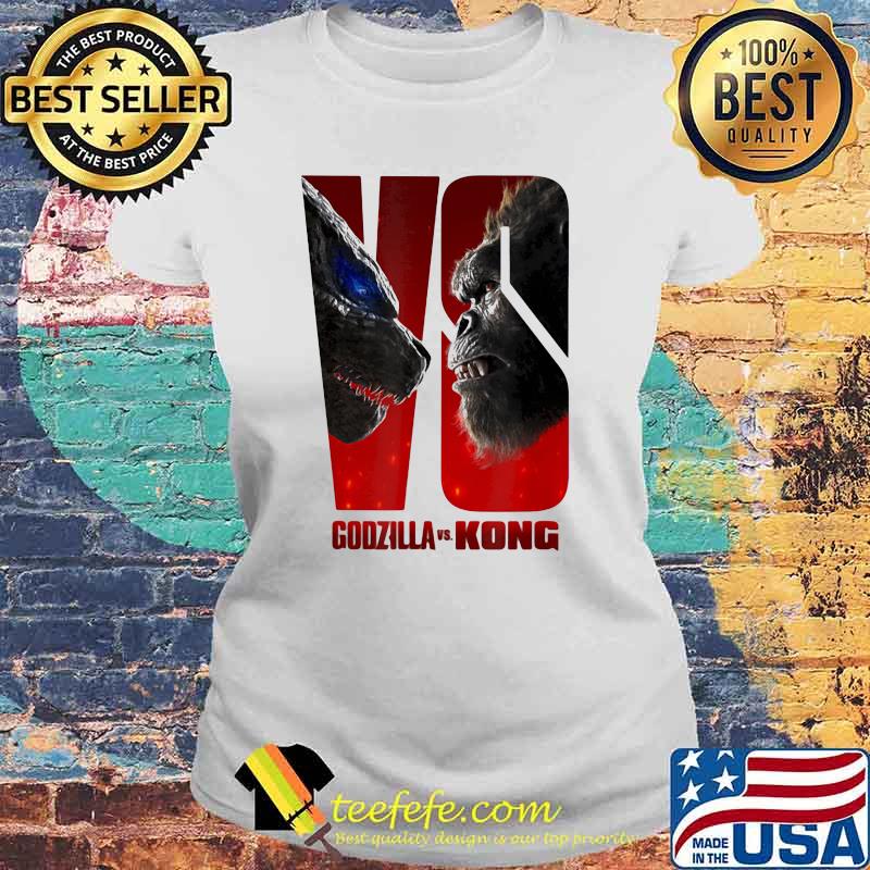Godzilla Vs Kong Team Shirt Laides tee Godzilla Vs Kong Team Shirt Laides tee