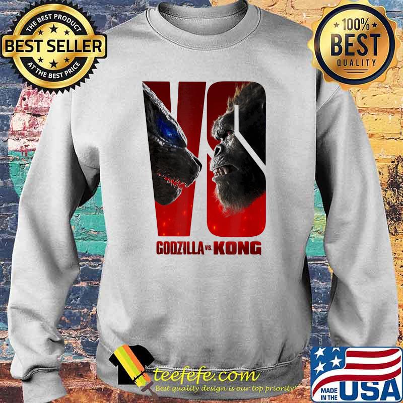 Godzilla Vs Kong Team Shirt Sweater Godzilla Vs Kong Team Shirt Sweater