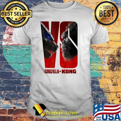 Godzilla Vs Kong Team Shirt