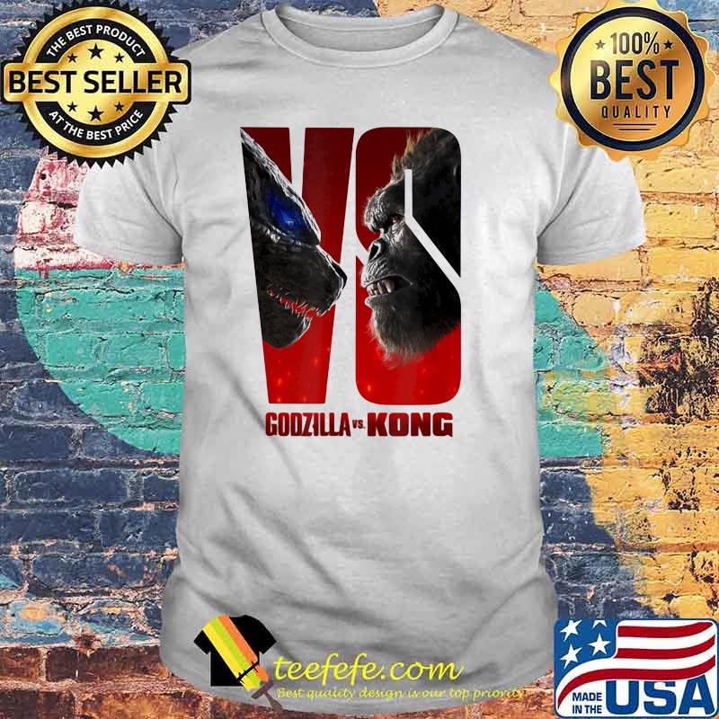 Godzilla Vs Kong Team Shirt Godzilla Vs Kong Team Shirt