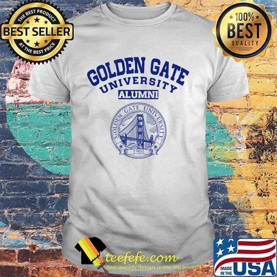Golden Gate University Alumni Shirt