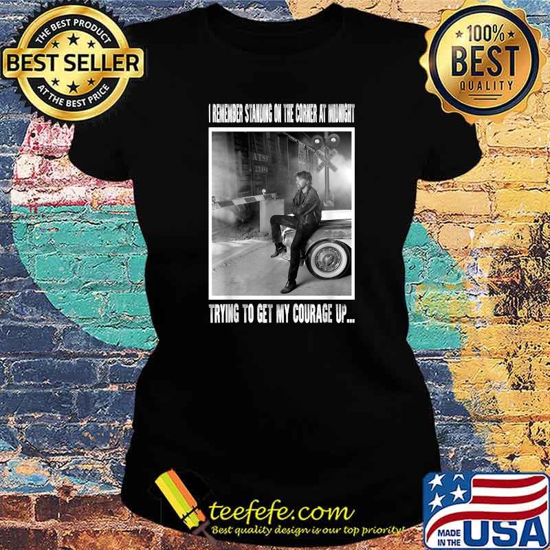 Graphic Bob Idol Seger Quote Music - Design Arts Distressed T-Shirt Ladies tee Graphic Bob Idol Seger Quote Music - Design Arts Distressed T-Shirt Ladies tee