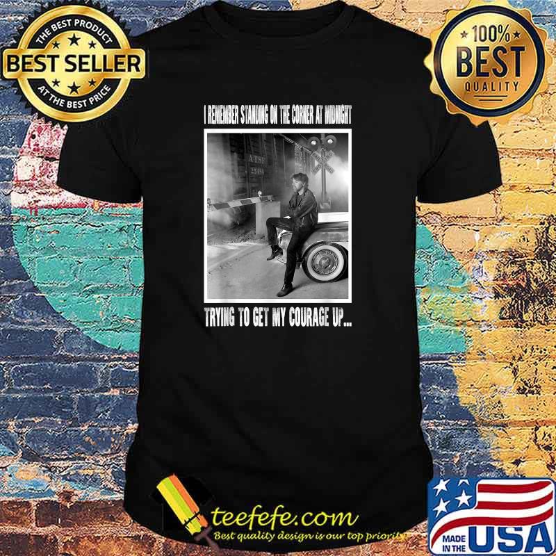 Graphic Bob Idol Seger Quote Music - Design Arts Distressed T-Shirt Graphic Bob Idol Seger Quote Music - Design Arts Distressed T-Shirt