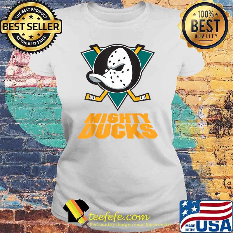Graphic Ducks Arts Mighty Of Anaheim Hockey Shirt Laides tee Graphic Ducks Arts Mighty Of Anaheim Hockey Shirt Laides tee