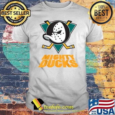 Graphic Ducks Arts Mighty Of Anaheim Hockey Shirt