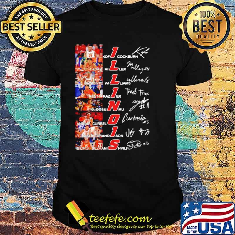 Grateful Illinois Fighting Signatures shirt
