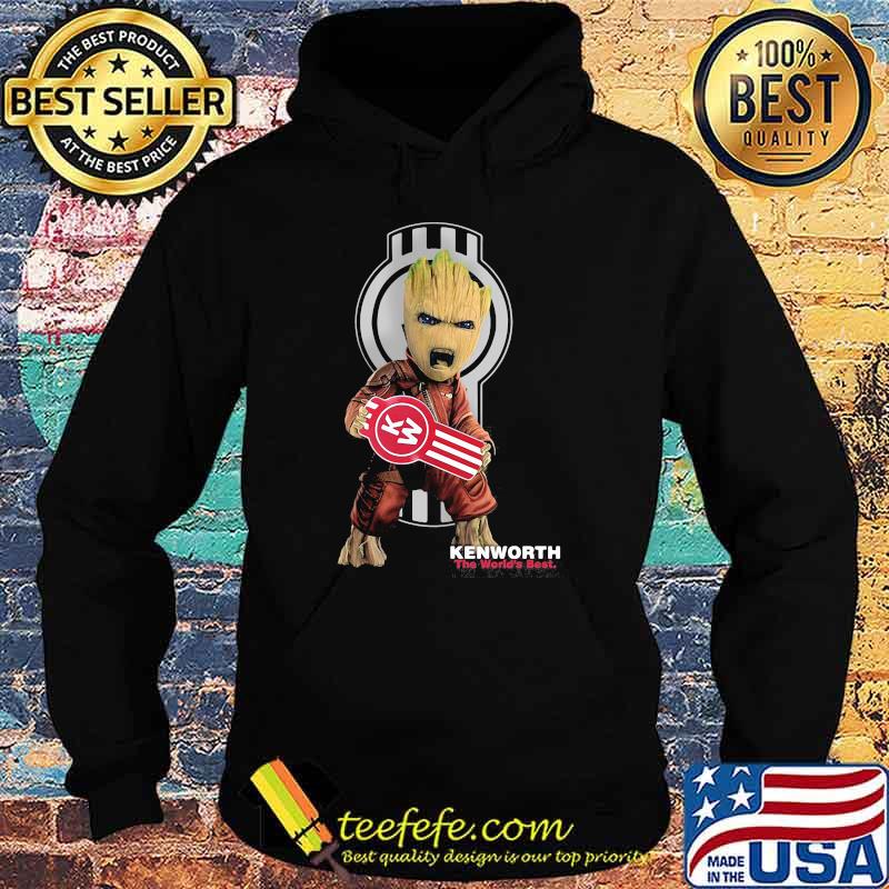 Groot With Kenworth The World’s Best Shirt Hoodie Groot With Kenworth The World’s Best Shirt Hoodie