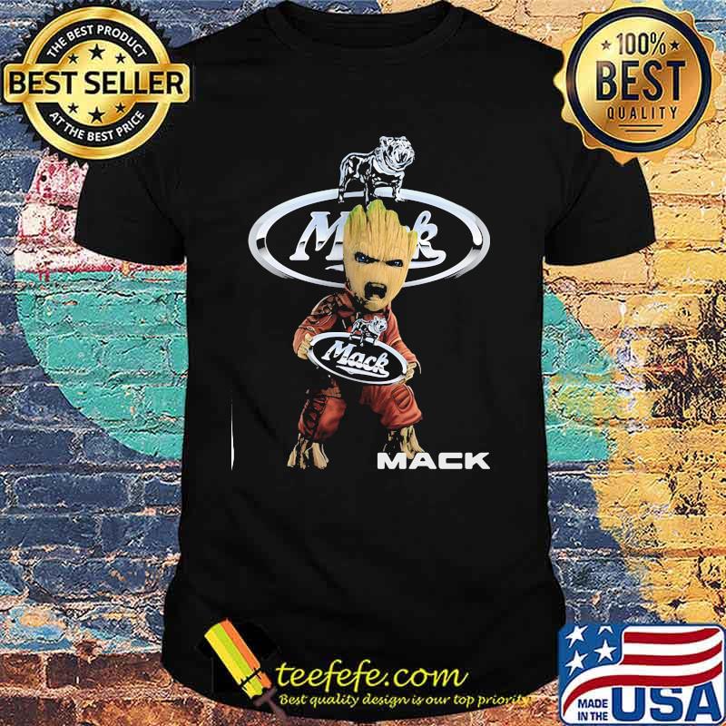 Groot With Logo Mack Shirt