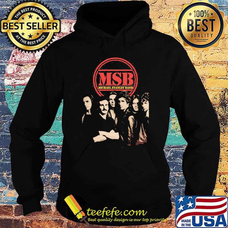 Band Music Michael Stanley Shirt Hoodie Band Music Michael Stanley Shirt Hoodie