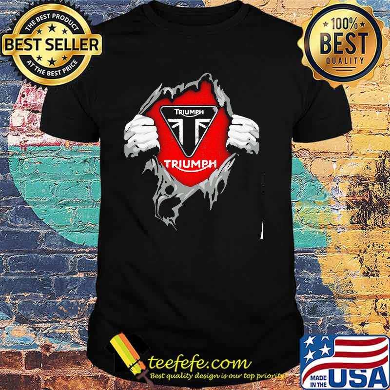 Hero With Logo Triumph Shirt Hero With Logo Triumph Shirt