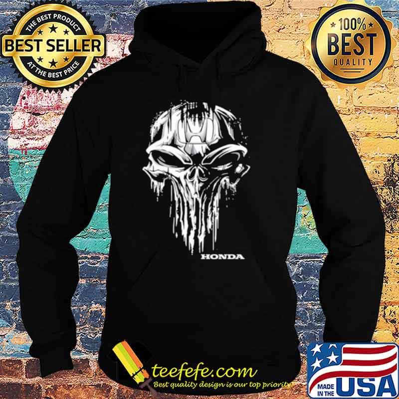 Punisher Skull With Honda Car Logo Symbol Shirt Hoodie Punisher Skull With Honda Car Logo Symbol Shirt Hoodie