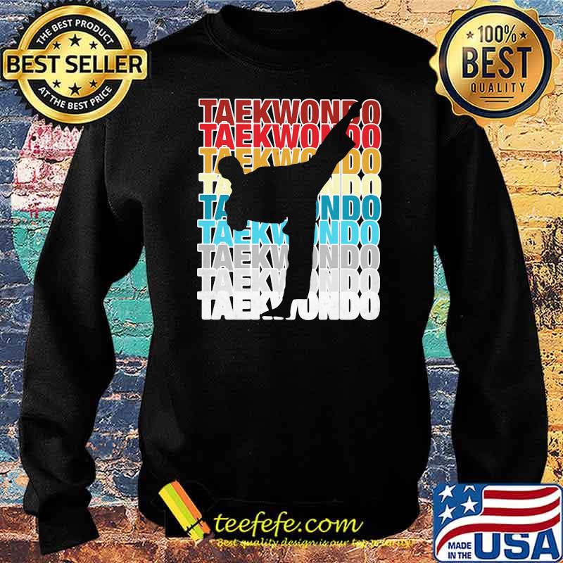 Official Taekwondo vintage Sweater Official Taekwondo vintage Sweater